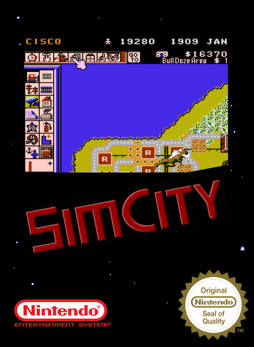SimCity (USA) (Proto) box art
